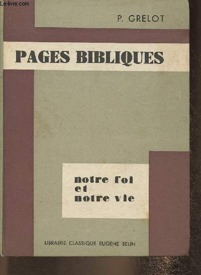 Pages bibliques (Collection 