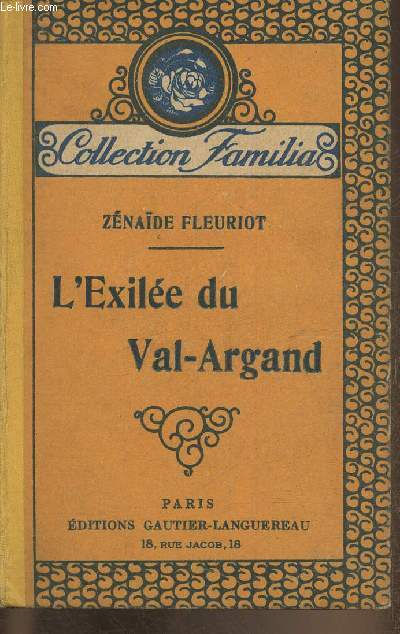 L'Exile du Val-Argand (Collection 