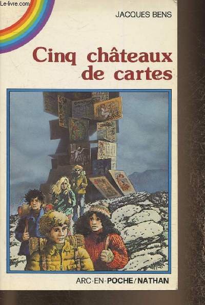 Cinq chteaux de cartes (Collection 