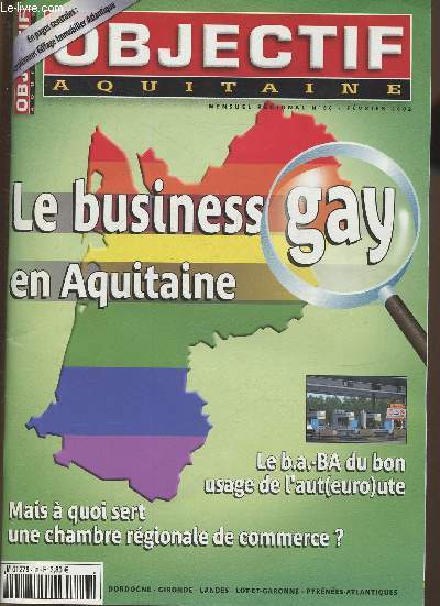 Objectif Aquitaine- n86- Fvrier 2002