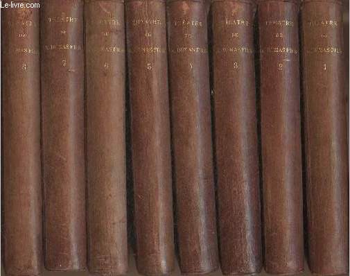 Thtre complet avec prfaces indites- Tomes I  XVIII ( en 8 volumes)