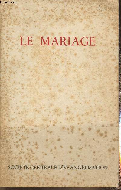 Le Mariage