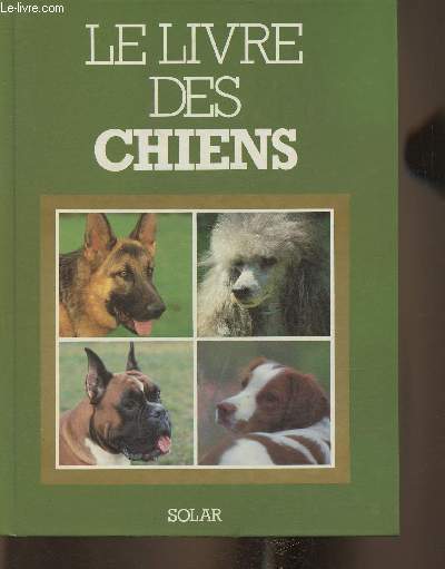 Le livre des chiens