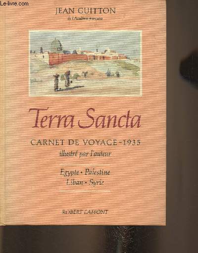 Terra Sancta- Carnet de voyage 1935