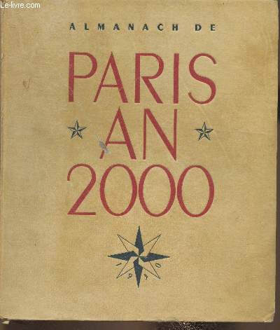 Almanach de Paris- An 2000