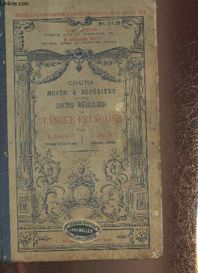 Cours rgulier de langue franaise- Cours moyen et suprieur