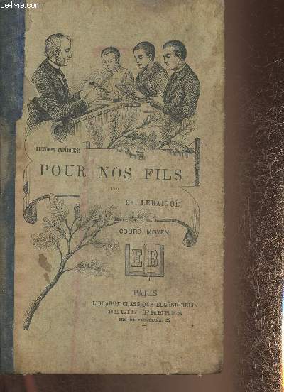 Lectures expliques- Pour nos fils