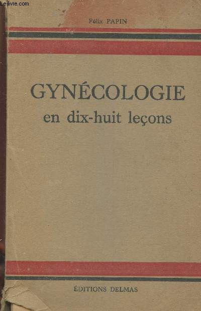 Gyncologie en 18 leons