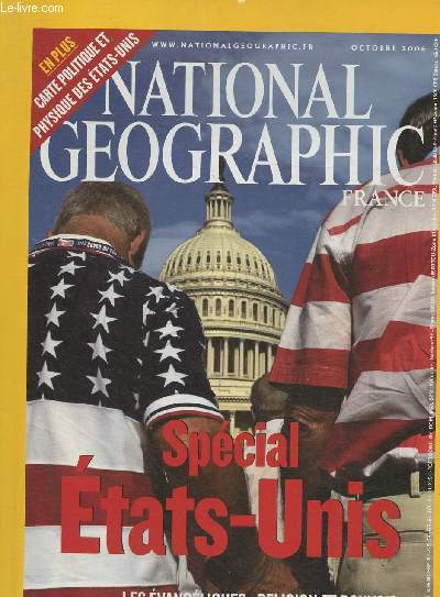 National geographic- Spcial Etats-unis Octobre 2006