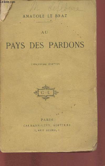 Au pays des pardons