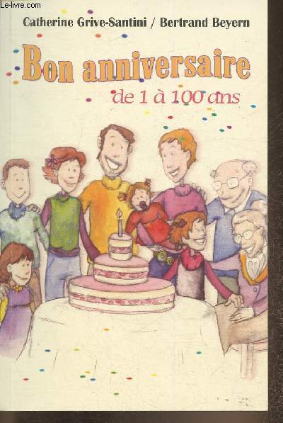 Bon anniversaire de 1  100 ans!