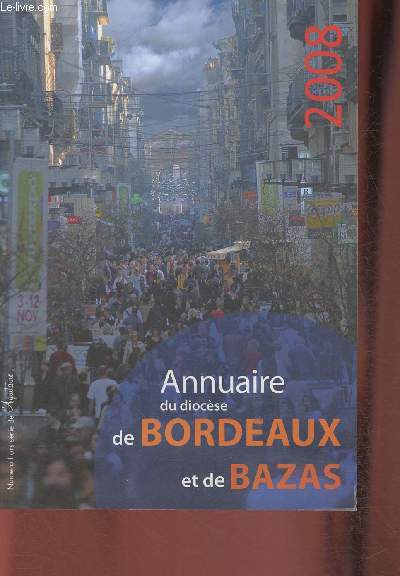 Annuaire du diocse de Bordeaux et de Bazas 2008