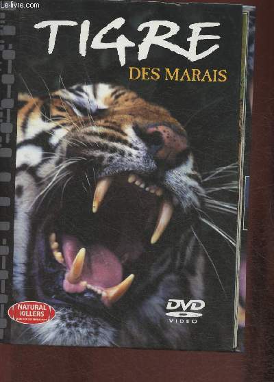 Coffret DVD + livret/ Le tigre des Marais