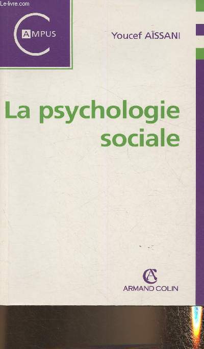 La psychologie sociale (Collection 