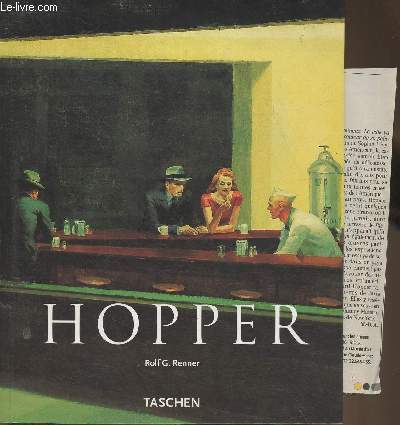 Edward Hopper 1882-1967- Mtamorphose du rel