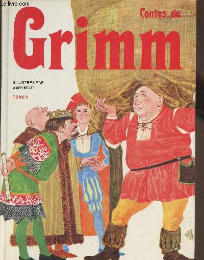 Contes de Grimm Tome II
