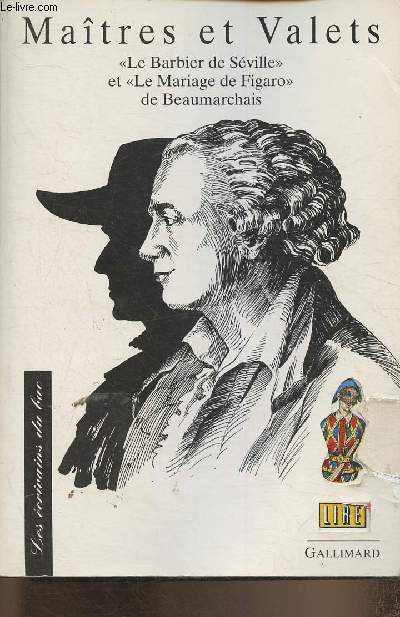 Les crivains du bac- Matres et Valets- Textes udis 