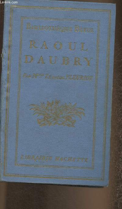 Raoul Daubry- Bibliothque bleue.