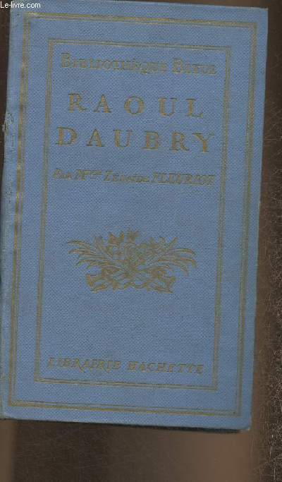 Raoul Daubry- Bibliothque bleue.