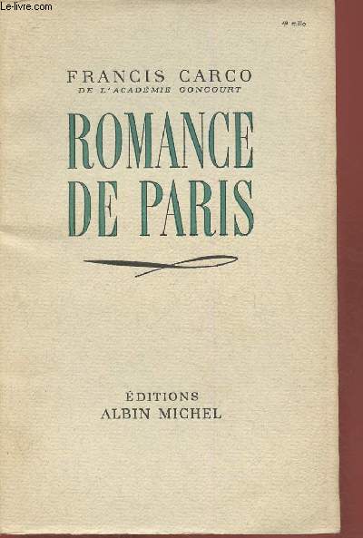 Romance de Paris