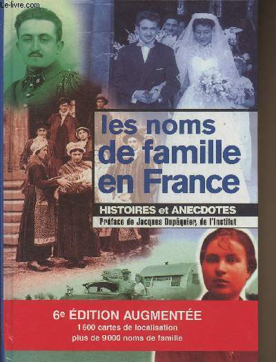 Les noms de famille en France- Histoires et anecdotes