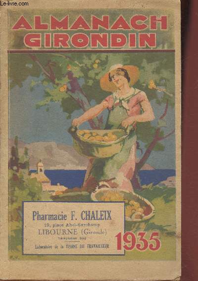 Almanach Girondin 1935