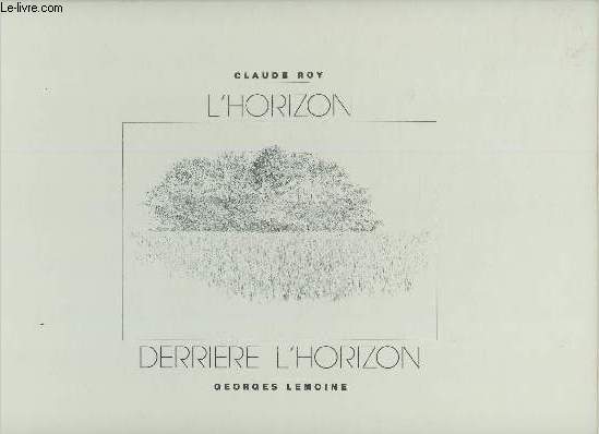 L'horizon- derrire l'horizon