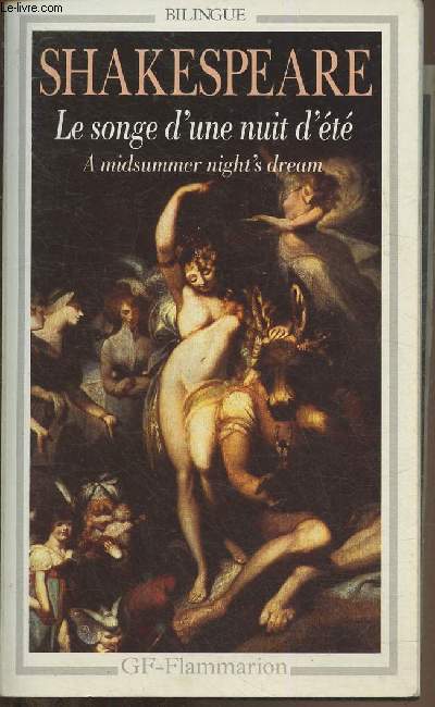 Le songe d'une nuit d't- A midsummer night's dream