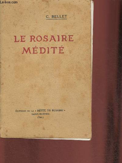 Le rosaire mdit