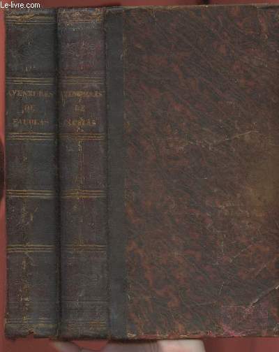 Les aventures du chevalier Faublas Tomes I et II (en deux volumes) prcde d'une notice sur l'auteur