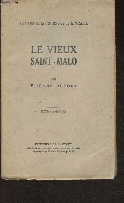 Le vieux Saint-Malo (Collection 