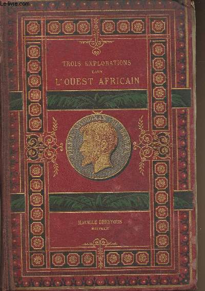 Confrences et lettres de p. Savorgnan de Brazza sur ses trois explorations dans l 'ouest africain de 1875  1886