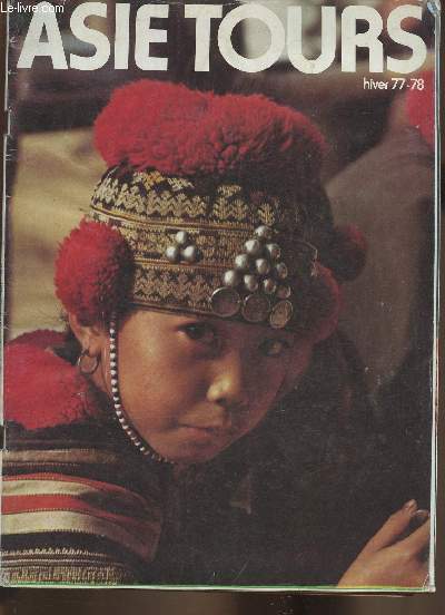 Asie tours hiver 1977-1978- Brochure de voyages