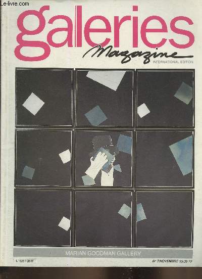 Galeries magazine n°7- Novembre 85