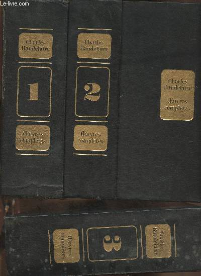 Oeuvres compltes- 3 Volumes