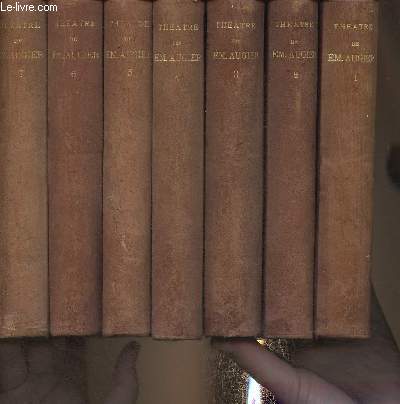 Thtre complet de Emile Augier- Tomes I  VII (7 volumes)