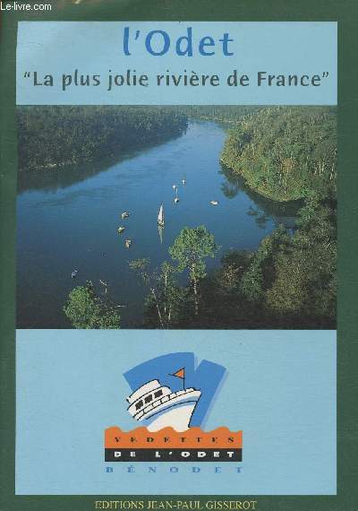 L'odet- La plus jolie rivire de France- Vedettes de l'Odet