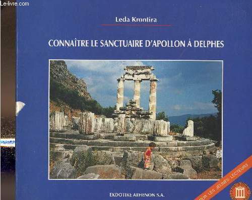 Connatre le sanctuaire d'Apollon  Delphes