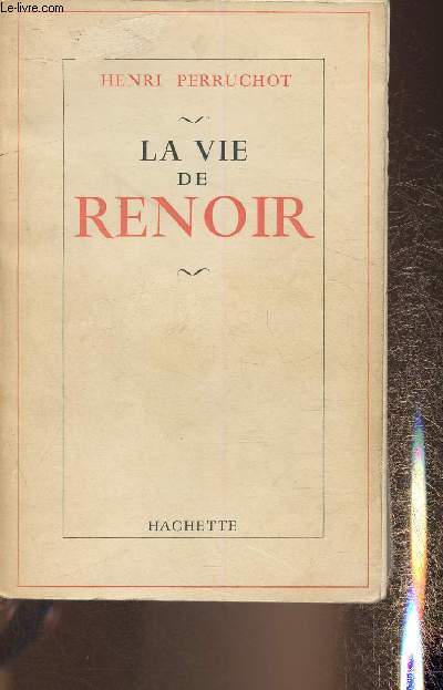 La vie de Renoir