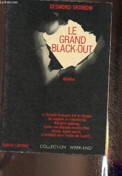 Le grand Black-out- Roman