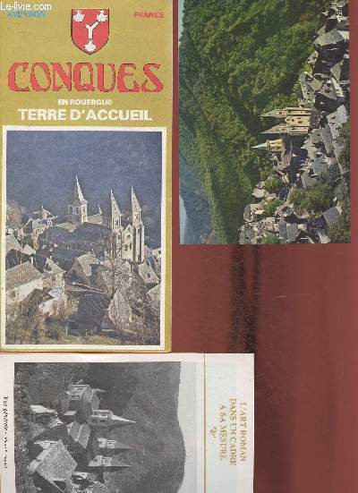 Lot de cartes postales et brochures sur l'Aveyrons- destines au Docteur Marcel Soum