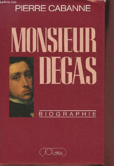 Monsieur Degas