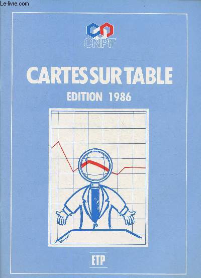 Cartes sur table Edition 1986