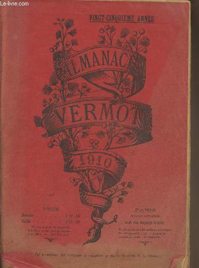 Almanach Vermot 1910