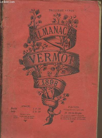 Almanach Vermot 1898