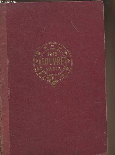 Louvre- Agenda 1915