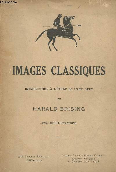 Images classiques- Introduction  l'tude de l'art Grec