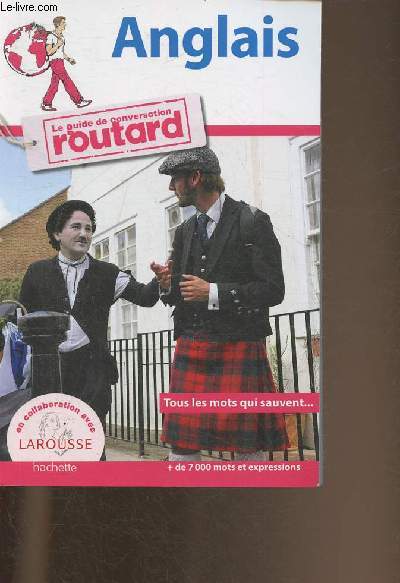 Le guide de conversation du routard- Anglais