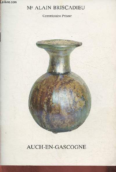 Catalogue de vente aux enchres/14-15 dcembre - Collections de Bernard Guidet de P..., Antiquits mditerranennes, verres iriss, lampes  huiles, etc
