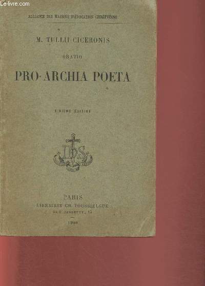 Oratio Pro-archia poeta
